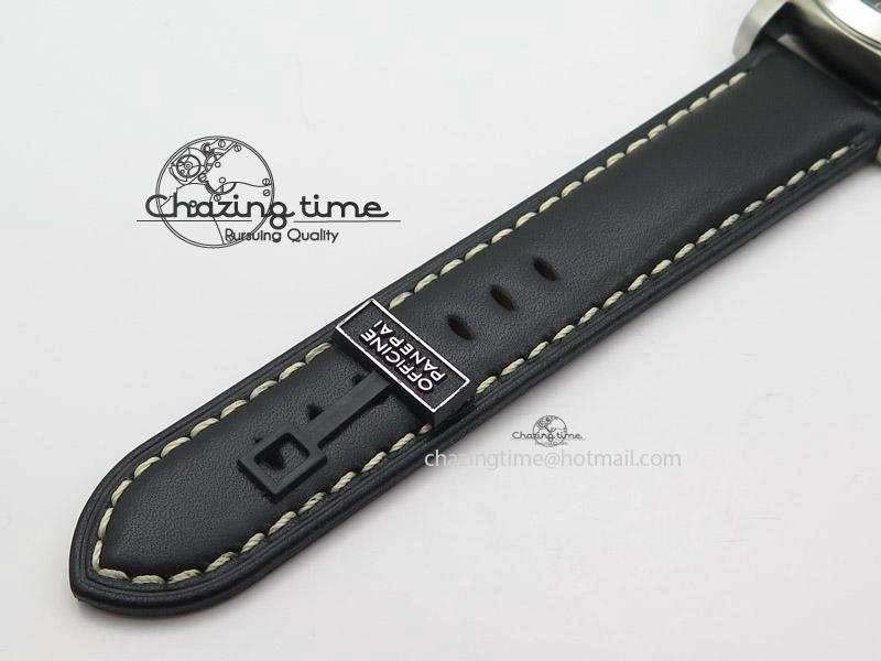 PAM586 Q “Brazil” ZF Best Edition on Black Leather Strap P. Sleek 8587