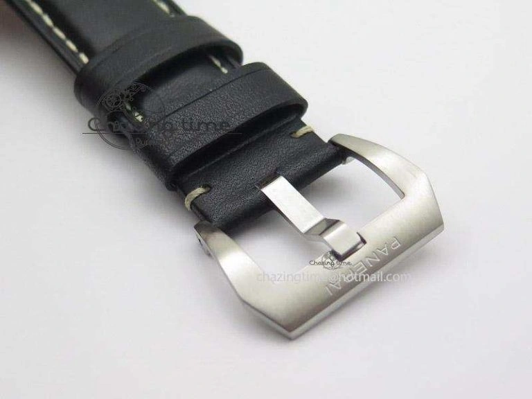 PAM586 Q “Brazil” ZF Best Edition on Black Leather Strap P. Sleek 8587