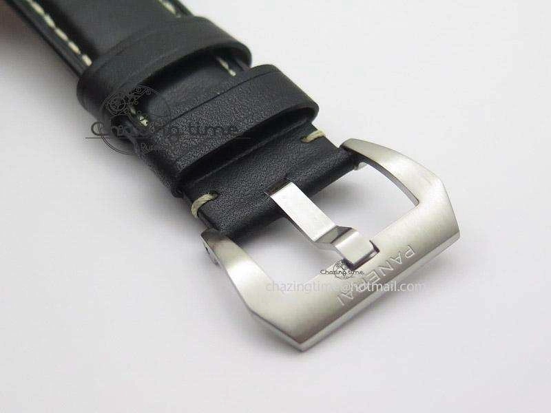 PAM586 Q “Brazil” ZF Best Edition on Black Leather Strap P. Sleek 8587