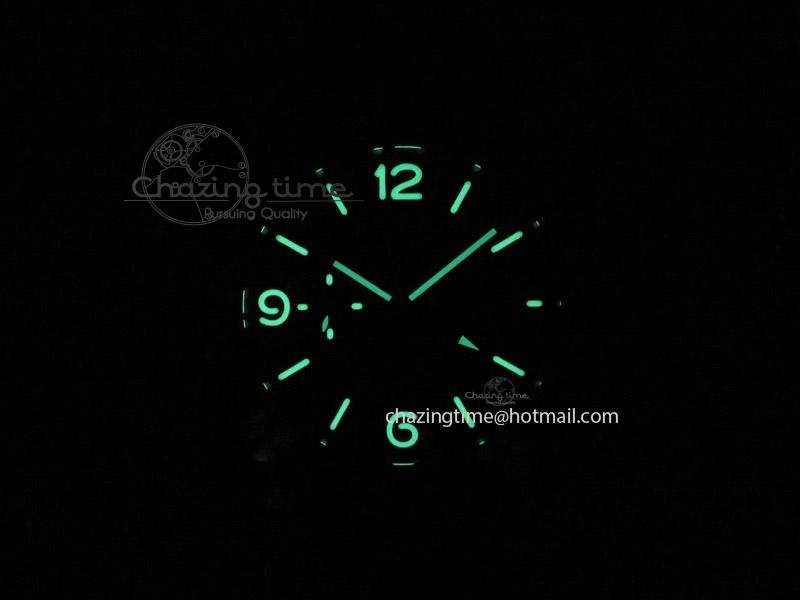 PAM586 Q “Brazil” ZF Best Edition on Black Leather Strap P. Sleek 8587