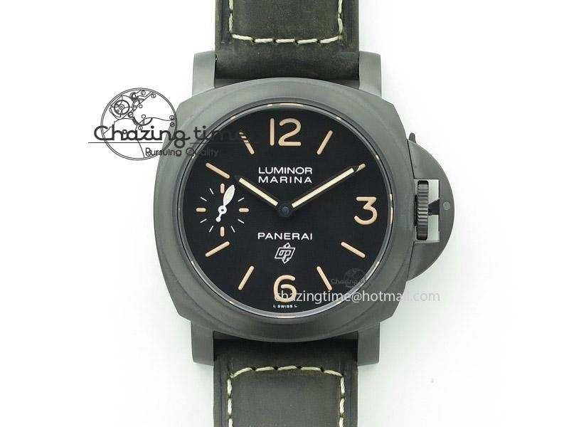 PAM599 Q “Revolution” V6F Limited Edition on Deep Brown Asso Strap P Compact 8589