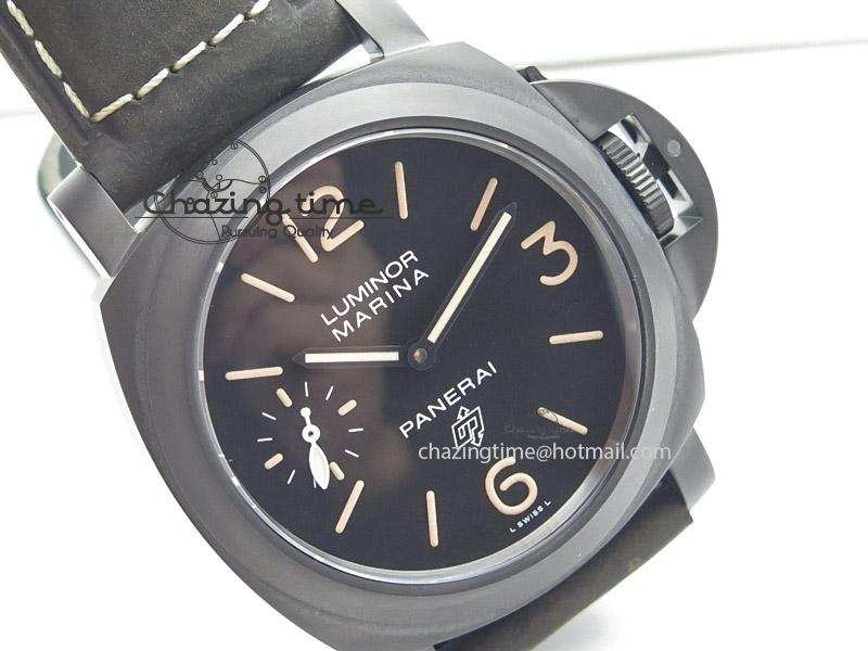 PAM599 Q “Revolution” V6F Limited Edition on Deep Brown Asso Strap P Compact 8589