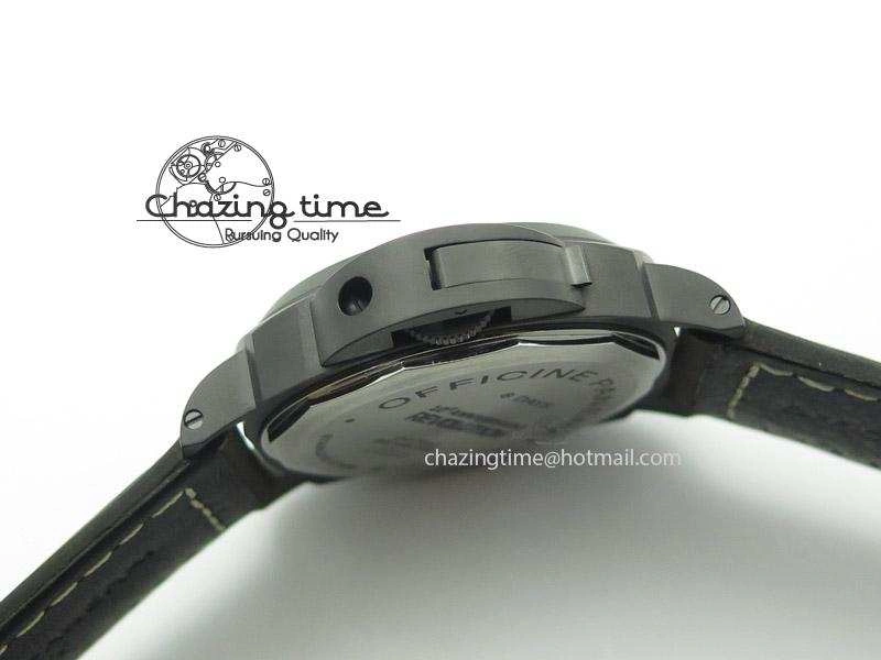 PAM599 Q “Revolution” V6F Limited Edition on Deep Brown Asso Strap P Compact 8589