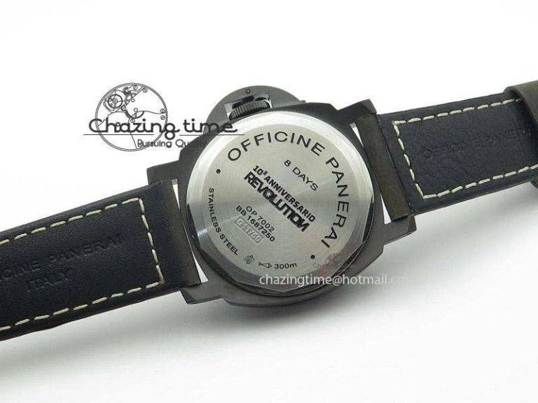 PAM599 Q “Revolution” V6F Limited Edition on Deep Brown Asso Strap P Compact 8589