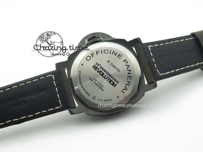 PAM599 Q “Revolution” V6F Limited Edition on Deep Brown Asso Strap P Compact 8589