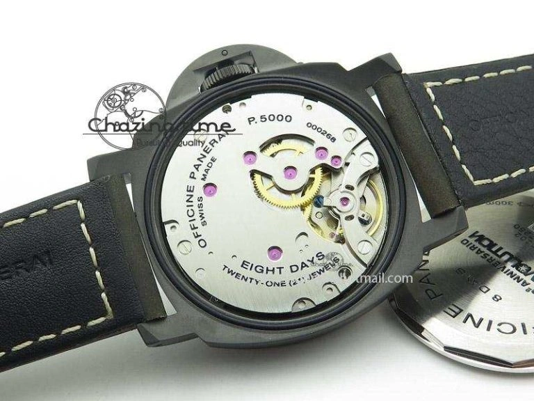 PAM599 Q “Revolution” V6F Limited Edition on Deep Brown Asso Strap P Compact 8589