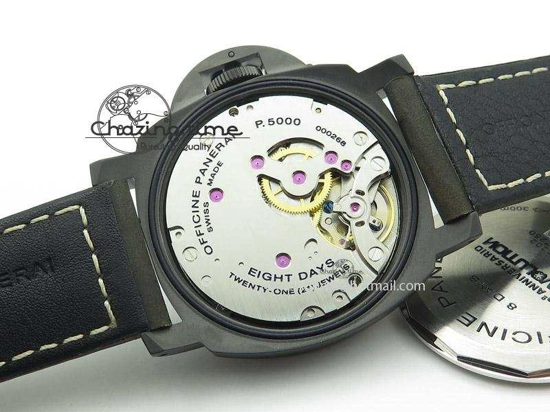 PAM599 Q “Revolution” V6F Limited Edition on Deep Brown Asso Strap P Compact 8589