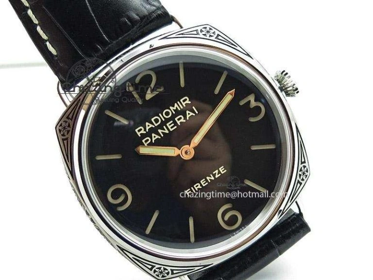 Seasonal PAM604 Radiomir Firenze 3 Days ZF Best Edition P.3000 SuperClone 8571