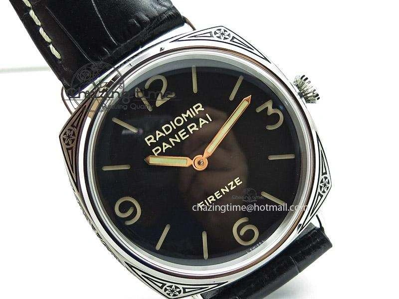 Seasonal PAM604 Radiomir Firenze 3 Days ZF Best Edition P.3000 SuperClone 8571