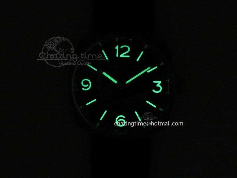 Durable PAM604 Radiomir Firenze V6F Best Edition On Black Leather Strap P 8550