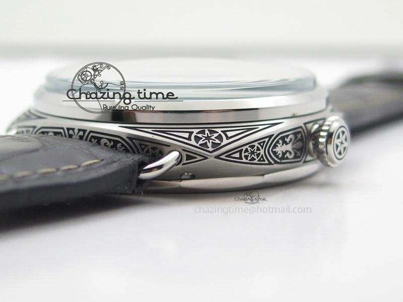 Durable PAM604 Radiomir Firenze V6F Best Edition On Black Leather Strap P 8550