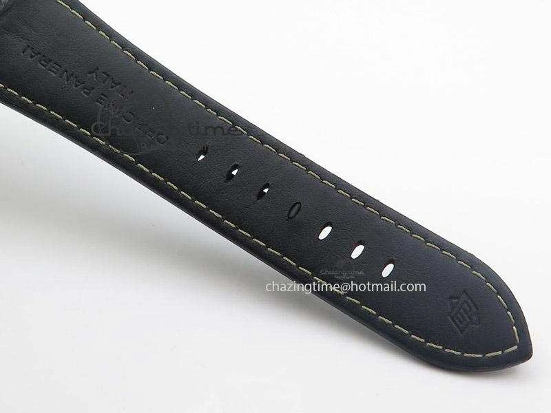 Durable PAM604 Radiomir Firenze V6F Best Edition On Black Leather Strap P 8550