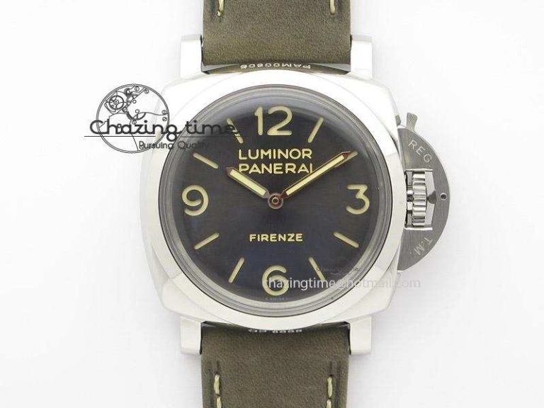 OdorResistant PAM605 Q 1950 3 Days Firenze ZF Best Edition On Grey Asso Strap P.3000 Super Clone 8538