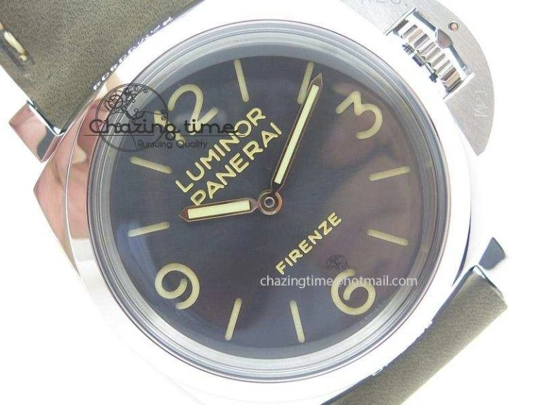 OdorResistant PAM605 Q 1950 3 Days Firenze ZF Best Edition On Grey Asso Strap P.3000 Super Clone 8538