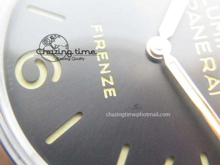 OdorResistant PAM605 Q 1950 3 Days Firenze ZF Best Edition On Grey Asso Strap P.3000 Super Clone 8538