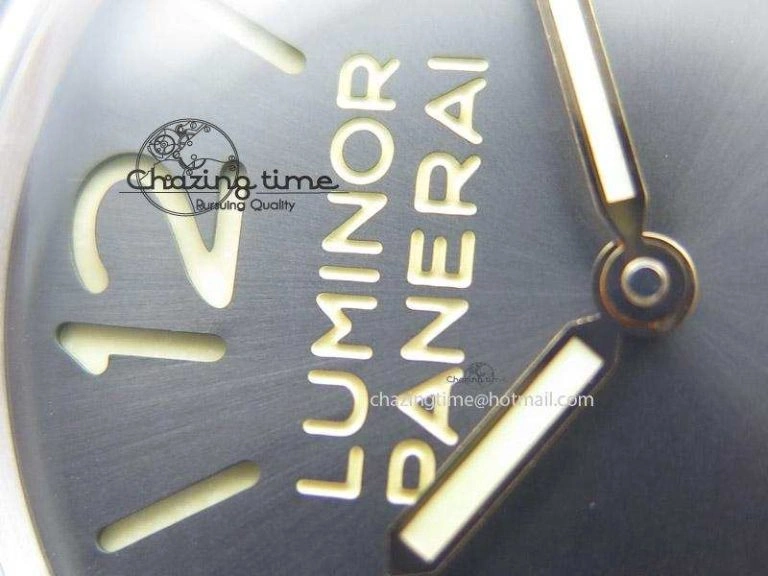 OdorResistant PAM605 Q 1950 3 Days Firenze ZF Best Edition On Grey Asso Strap P.3000 Super Clone 8538