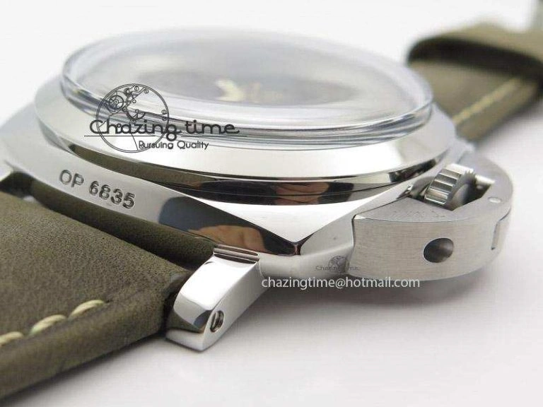 OdorResistant PAM605 Q 1950 3 Days Firenze ZF Best Edition On Grey Asso Strap P.3000 Super Clone 8538