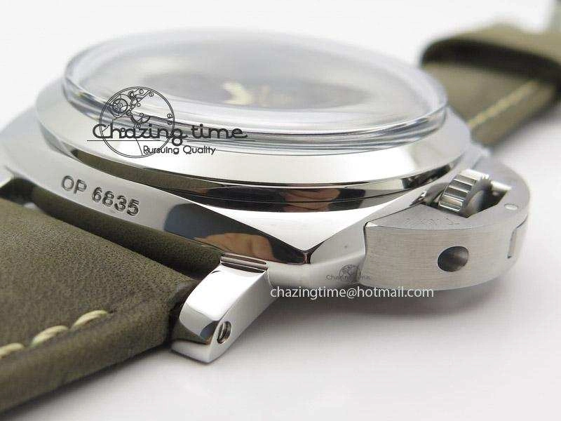 OdorResistant PAM605 Q 1950 3 Days Firenze ZF Best Edition On Grey Asso Strap P.3000 Super Clone 8538