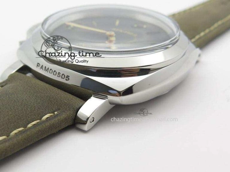 OdorResistant PAM605 Q 1950 3 Days Firenze ZF Best Edition On Grey Asso Strap P.3000 Super Clone 8538
