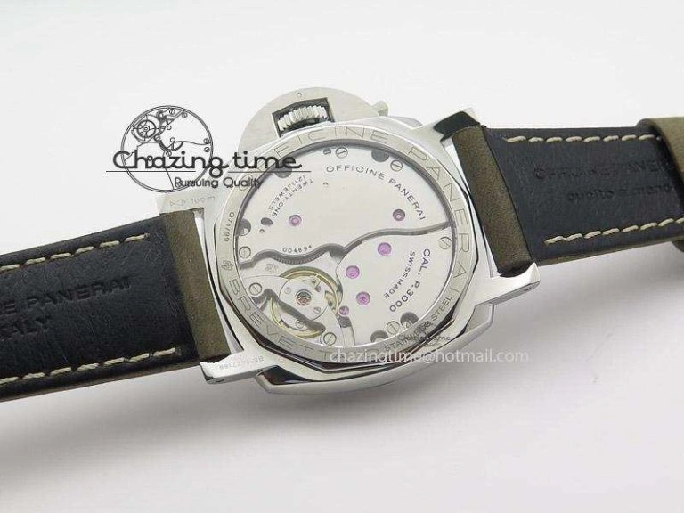 OdorResistant PAM605 Q 1950 3 Days Firenze ZF Best Edition On Grey Asso Strap P.3000 Super Clone 8538