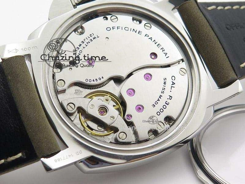 OdorResistant PAM605 Q 1950 3 Days Firenze ZF Best Edition On Grey Asso Strap P.3000 Super Clone 8538