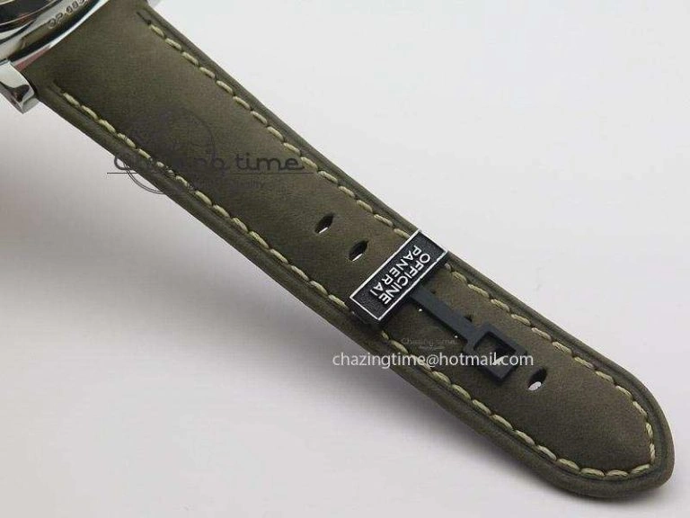 OdorResistant PAM605 Q 1950 3 Days Firenze ZF Best Edition On Grey Asso Strap P.3000 Super Clone 8538
