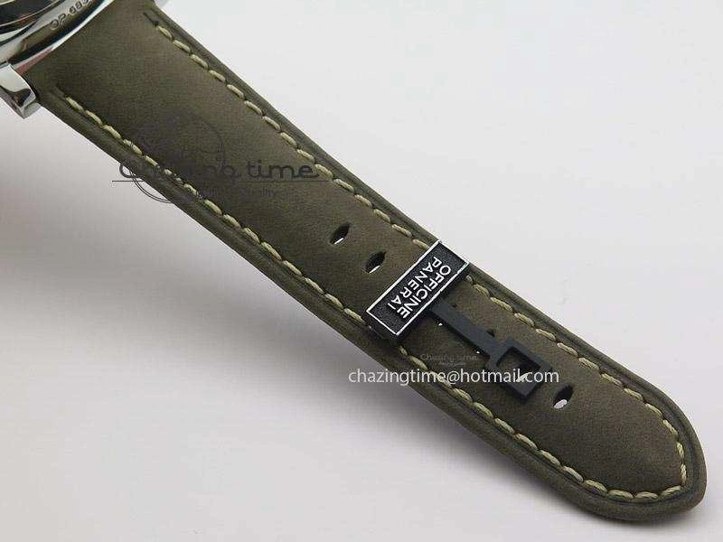OdorResistant PAM605 Q 1950 3 Days Firenze ZF Best Edition On Grey Asso Strap P.3000 Super Clone 8538