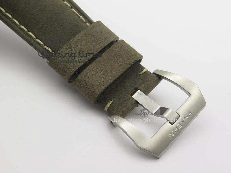 OdorResistant PAM605 Q 1950 3 Days Firenze ZF Best Edition On Grey Asso Strap P.3000 Super Clone 8538