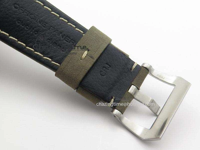 OdorResistant PAM605 Q 1950 3 Days Firenze ZF Best Edition On Grey Asso Strap P.3000 Super Clone 8538