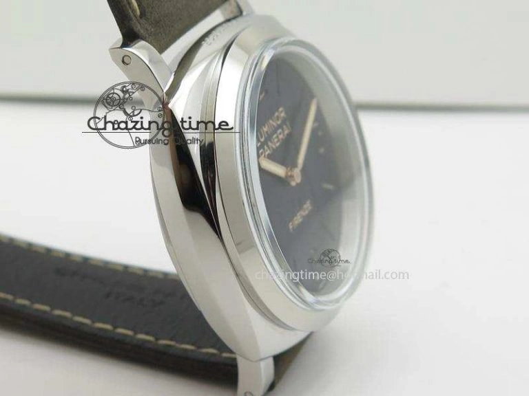 PAM605 Q Luminor 1950 3 Days Firenze SF Best Edition On Brown Asso Strap P.3000 Super Clone TravelReady 8565