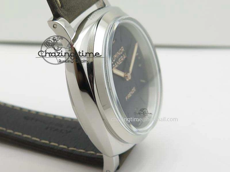 PAM605 Q Luminor 1950 3 Days Firenze SF Best Edition On Brown Asso Strap P.3000 Super Clone TravelReady 8565