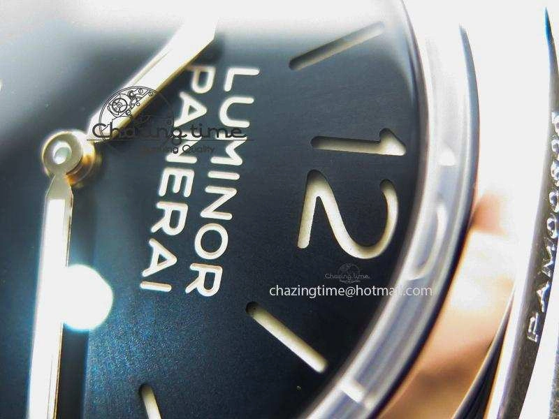 PAM605 Q Luminor 1950 3 Days Firenze SF Best Edition On Brown Asso Strap P.3000 Super Clone TravelReady 8565