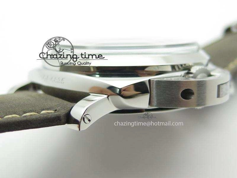 PAM605 Q Luminor 1950 3 Days Firenze SF Best Edition On Brown Asso Strap P.3000 Super Clone TravelReady 8565