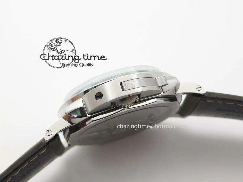 PAM605 Q Luminor 1950 3 Days Firenze SF Best Edition On Brown Asso Strap P.3000 Super Clone TravelReady 8565