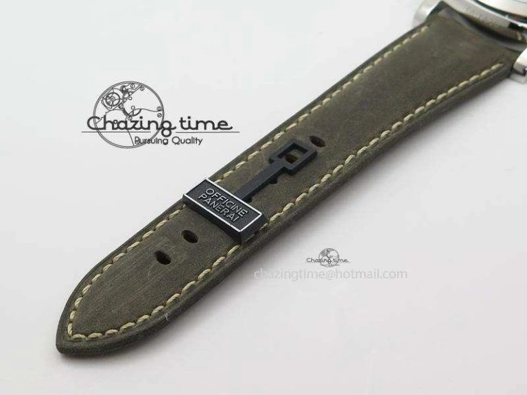PAM605 Q Luminor 1950 3 Days Firenze SF Best Edition On Brown Asso Strap P.3000 Super Clone TravelReady 8565