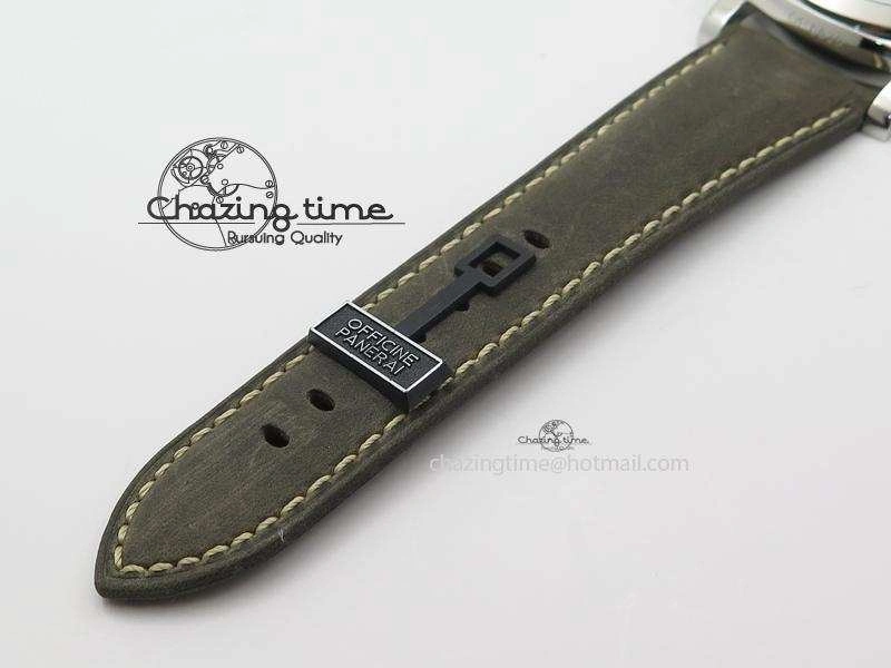 PAM605 Q Luminor 1950 3 Days Firenze SF Best Edition On Brown Asso Strap P.3000 Super Clone TravelReady 8565