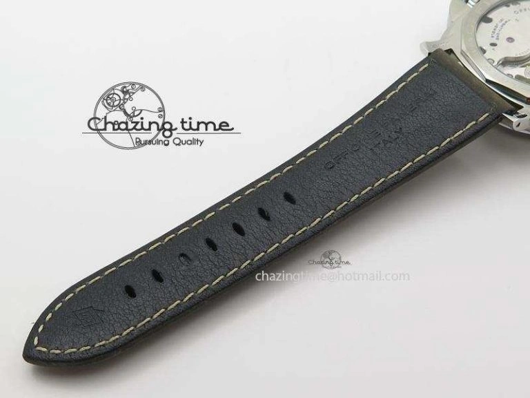 PAM605 Q Luminor 1950 3 Days Firenze SF Best Edition On Brown Asso Strap P.3000 Super Clone TravelReady 8565