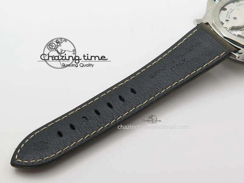 PAM605 Q Luminor 1950 3 Days Firenze SF Best Edition On Brown Asso Strap P.3000 Super Clone TravelReady 8565