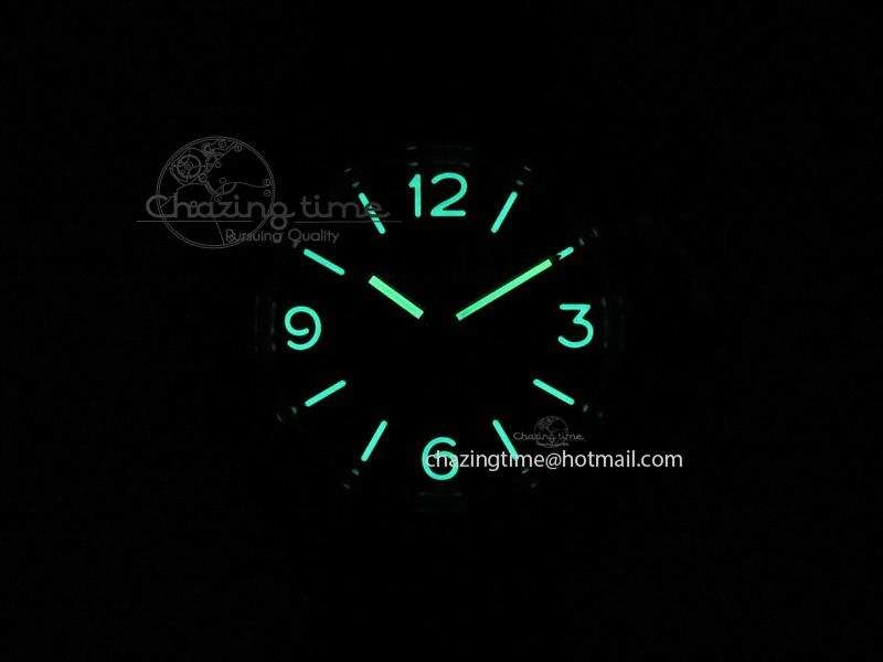 PAM605 Q Luminor 1950 3 Days Firenze SF Best Edition On Brown Asso Strap P.3000 Super Clone TravelReady 8565