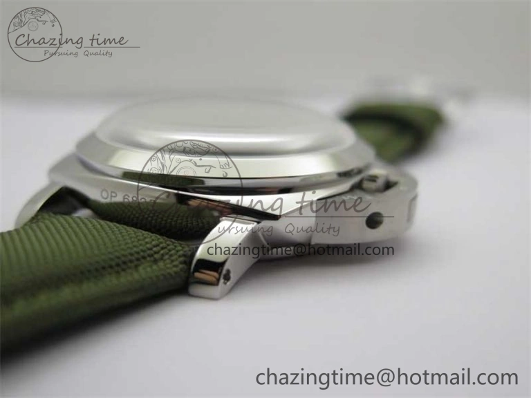 PAM606 HongKong Edition SS HWF 1:1 Best Edition on Nylon Strap A Colorful 8360