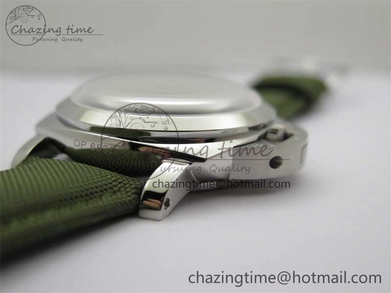 PAM606 HongKong Edition SS HWF 1:1 Best Edition on Nylon Strap A Colorful 8360