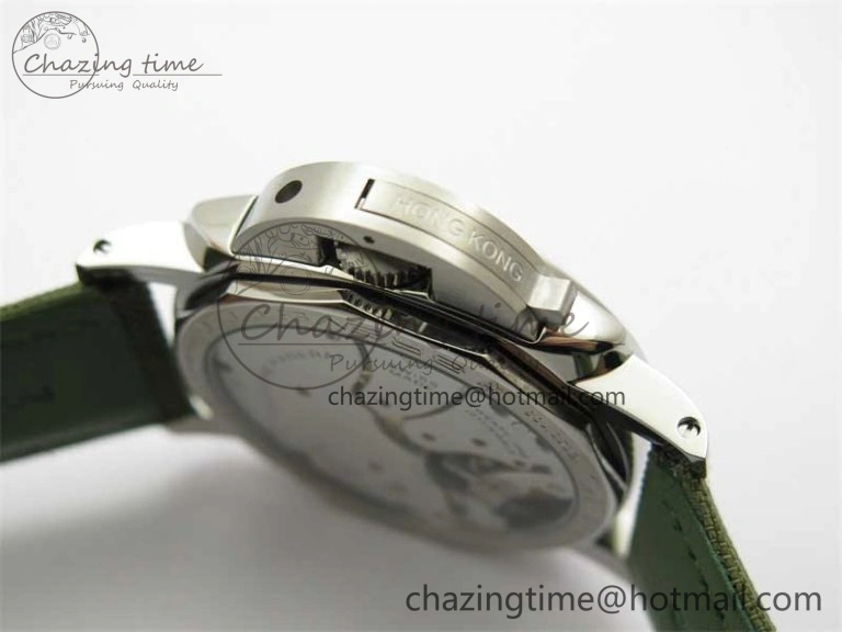 PAM606 HongKong Edition SS HWF 1:1 Best Edition on Nylon Strap A Colorful 8360