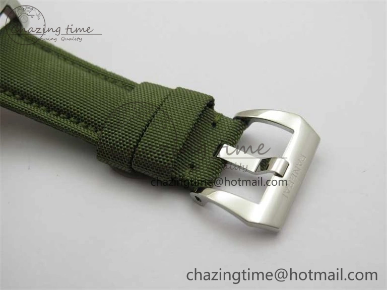 PAM606 HongKong Edition SS HWF 1:1 Best Edition on Nylon Strap A Colorful 8360