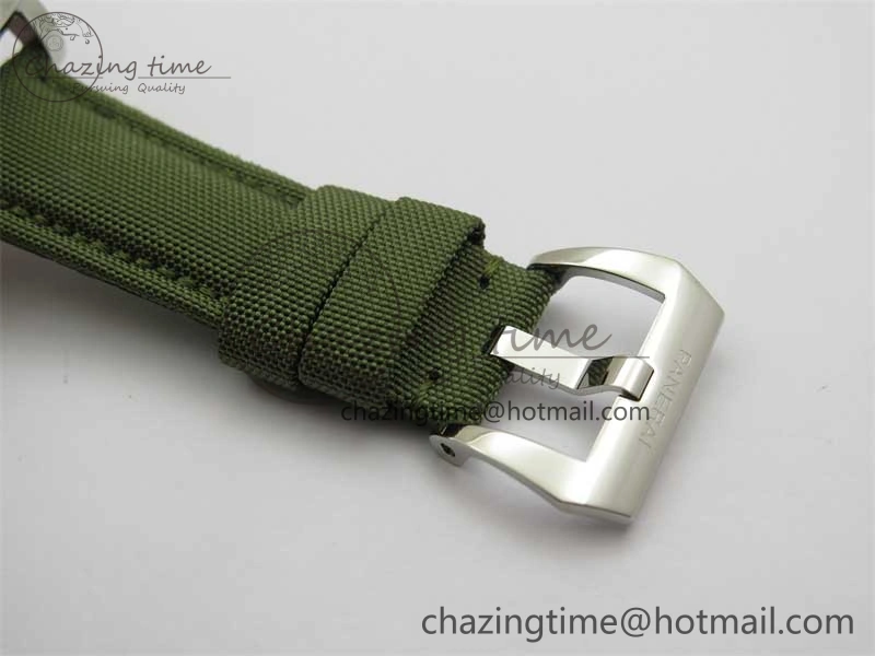 PAM606 HongKong Edition SS HWF 1:1 Best Edition on Nylon Strap A Colorful 8360