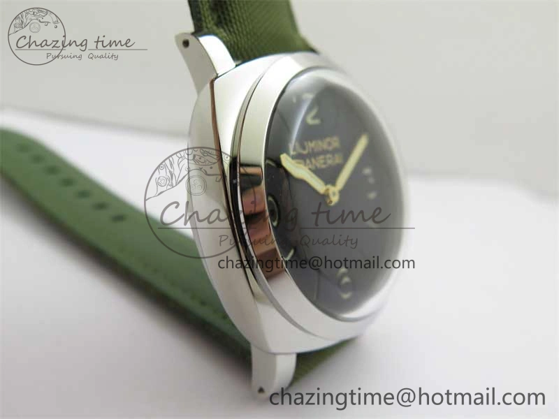 PAM606 HongKong Edition SS HWF 1:1 Best Edition on Nylon Strap A Colorful 8360