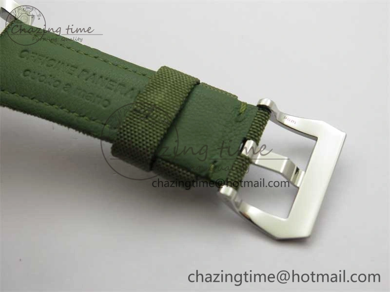 PAM606 HongKong Edition SS HWF 1:1 Best Edition on Nylon Strap A Colorful 8360
