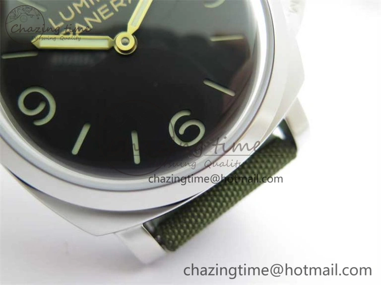 PAM606 HongKong Edition SS HWF 1:1 Best Edition on Nylon Strap A Colorful 8360