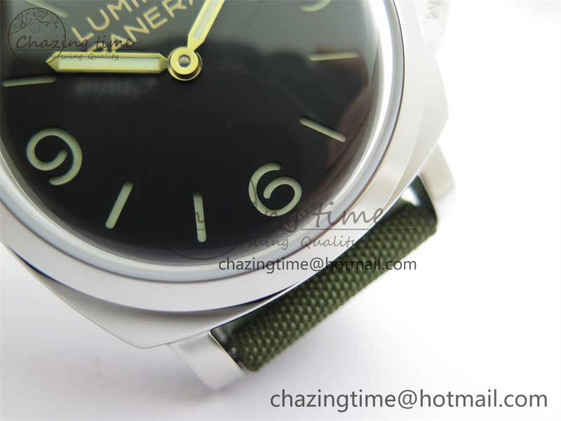 PAM606 HongKong Edition SS HWF 1:1 Best Edition on Nylon Strap A Colorful 8360