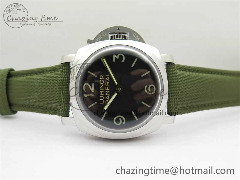 PAM606 HongKong Edition SS HWF 1:1 Best Edition on Nylon Strap A Colorful 8360
