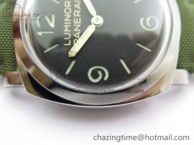 PAM606 HongKong Edition SS HWF 1:1 Best Edition on Nylon Strap A Colorful 8360
